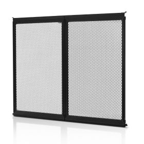 RV Screen Door Protector, 24.5 x 20 inch Door Grille, Easy to Install and Disassemble, Reinforced Breathable Protective Mesh
